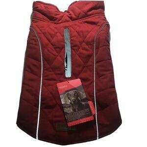 Dog Cold Weather Coats Cozy Waterproof Windproof Reversible Dog Jacket